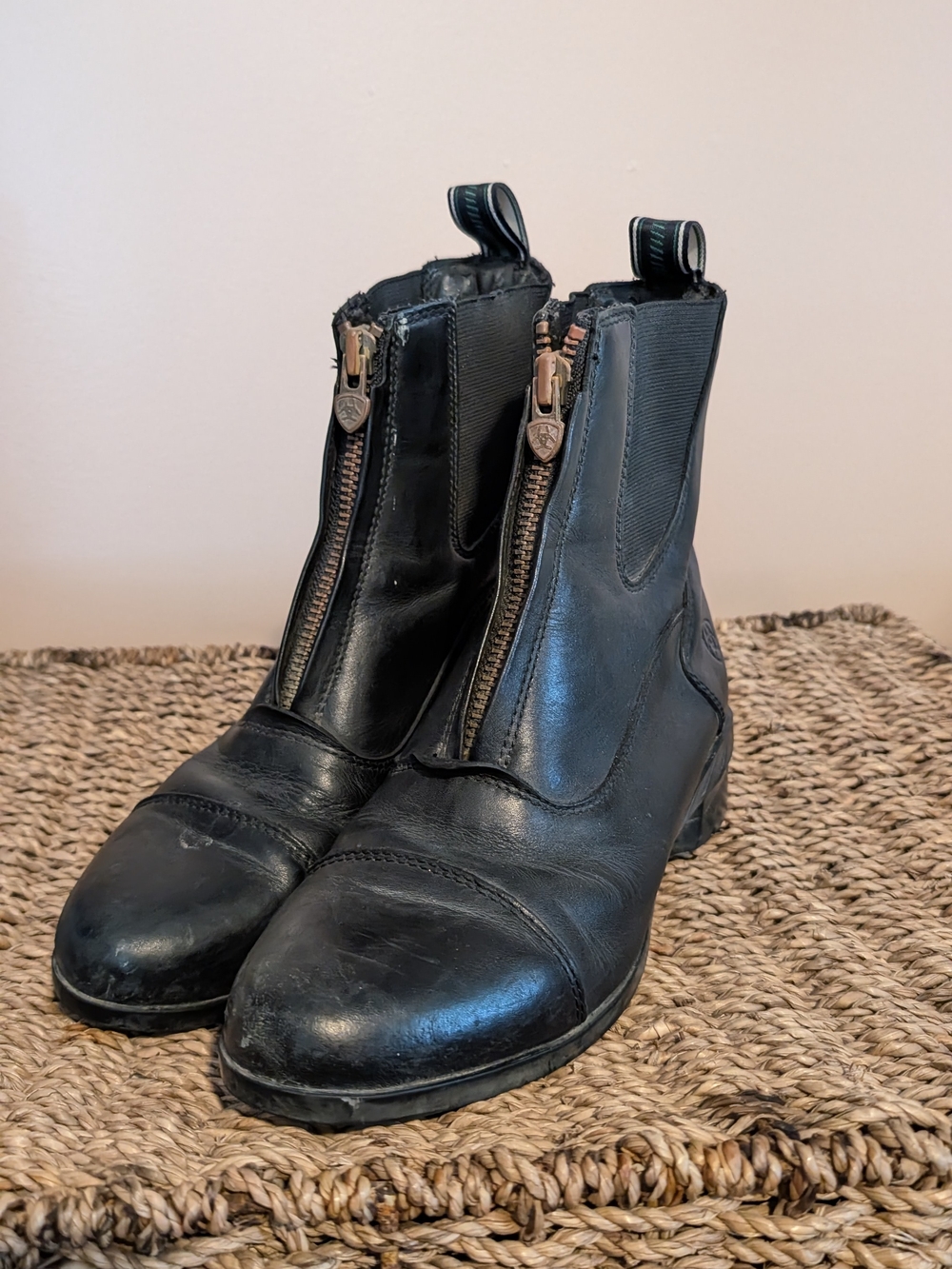 Vintage Ariat Riding Boots Women's Sz 7